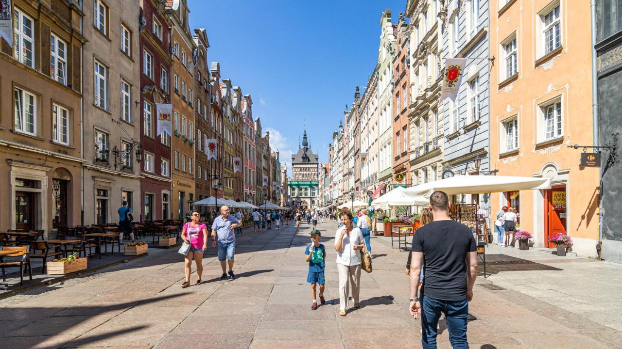 Old Town Center - Przy Deptaku Apartment Gdansk Exterior photo