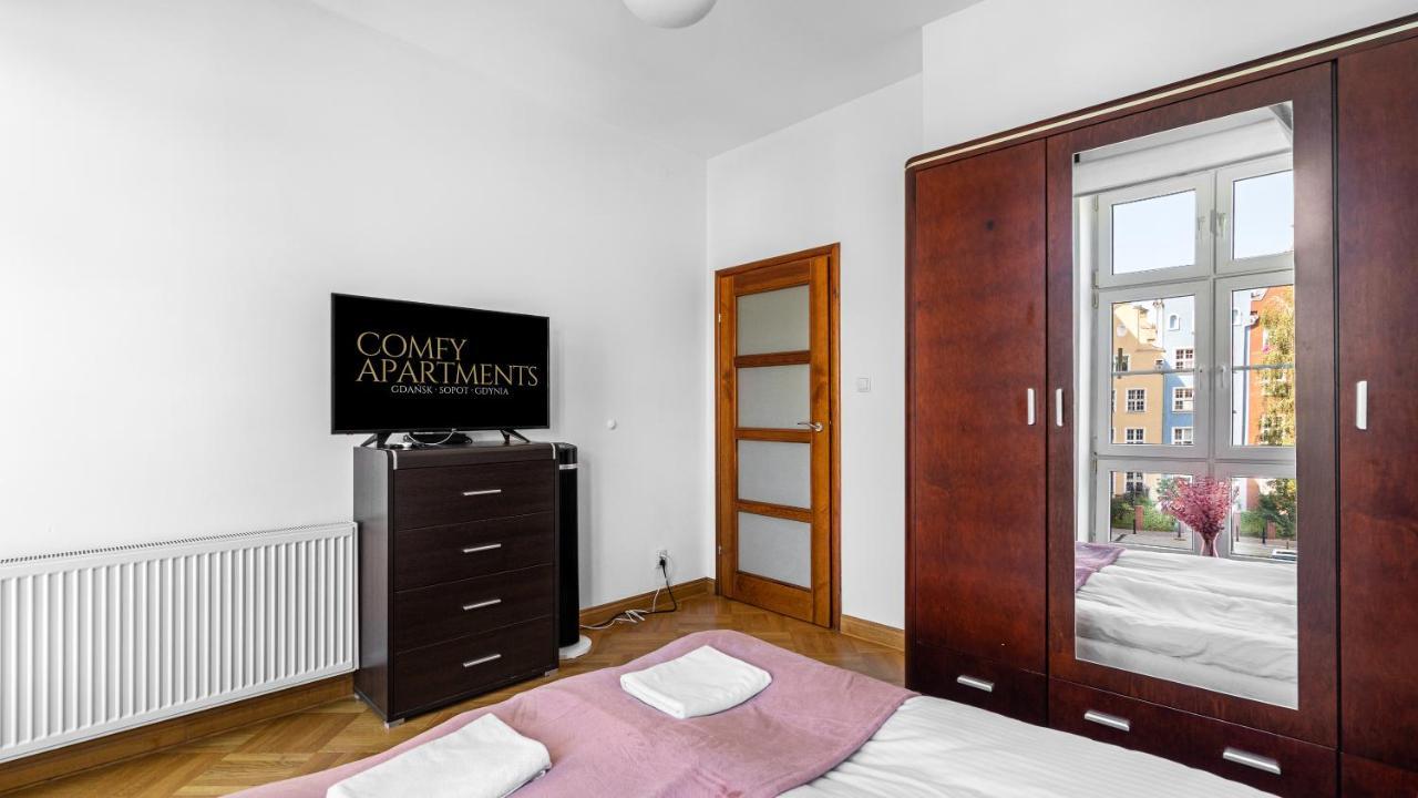 Old Town Center - Przy Deptaku Apartment Gdansk Exterior photo